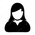 depositphotos 113123514 stock illustration user icon woman profile person